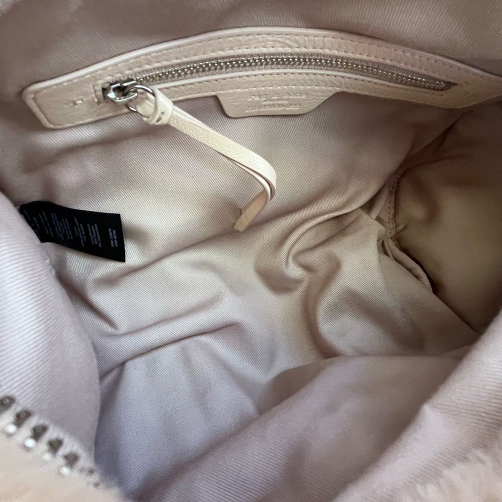 rag and bone Cloud Duffle- Faux Fur - Picture 10 of 14